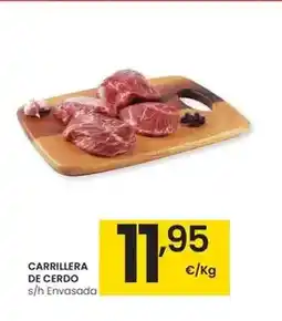 Eroski Carrillera de cerdo oferta