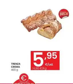Eroski Trenza crema oferta