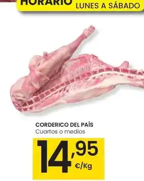 Eroski Corderico del pais oferta
