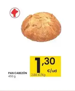 Eroski Pan cabezon oferta