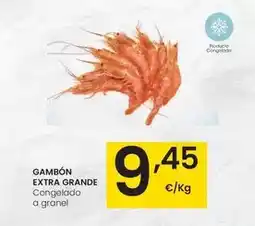 Eroski Gambon extra grande oferta