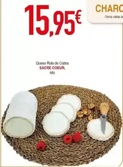 Masymas Sacre coeur - queso rulo de cabra oferta