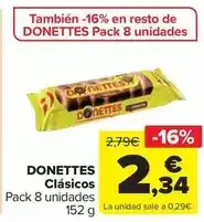 Eroski Rosaura - lazos azúcar, glass o chocolate oferta