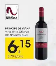 Eroski Príncipe de viana - vino tinto crianza do navarra oferta