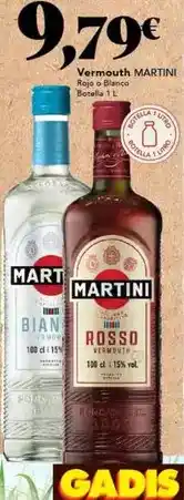 Gadis Martini - vermouth oferta