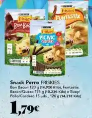 Gadis Purina - snack perro friskies oferta