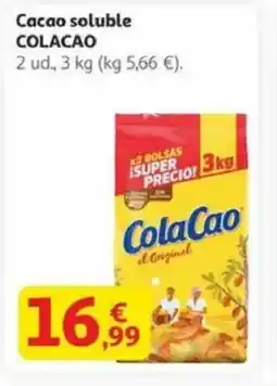 Alcampo COLACAO Cacao soluble oferta