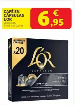 Alcampo L'OR Café en cápsulas oferta