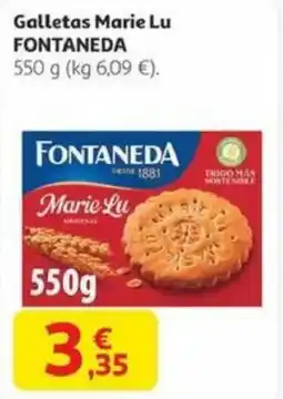 Alcampo FONTANEDA Galletas Marie Lu oferta