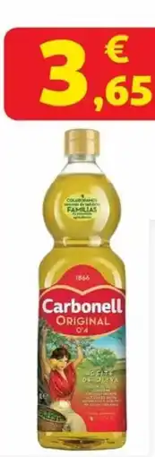 Alcampo CARBONELL Aceite de oliva oferta