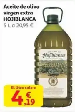 Alcampo HOJIBLANCA Aceite de oliva virgen extra oferta
