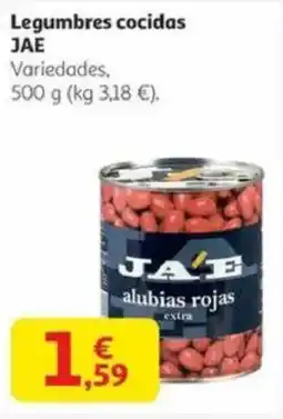 Alcampo JAE Legumbres cocidas oferta