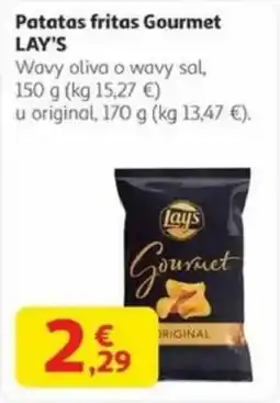 Alcampo LAY'S Patatas fritas Gourmet oferta