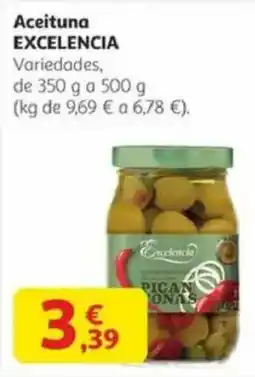 Alcampo EXCELENCIA Aceituna oferta