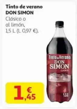 Alcampo DON SIMON Tinto de verano oferta