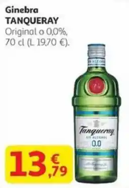 Alcampo TANQUERAY Ginebra oferta