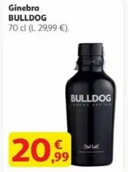 Alcampo BULLDOG Ginebra oferta