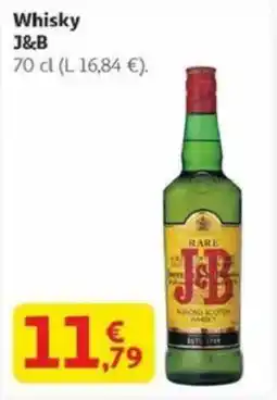 Alcampo J&B Whisky oferta