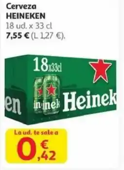 Alcampo HEINEKEN Cerveza oferta