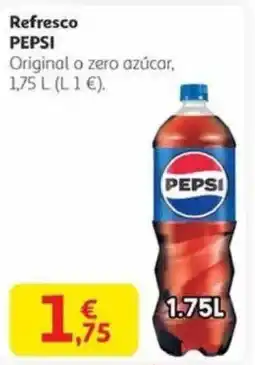 Alcampo PEPSI Refresco oferta