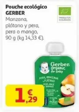 Alcampo GERBER Pouche ecológico oferta