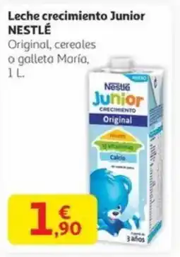 Alcampo NESTLÉ Leche crecimiento Junior oferta