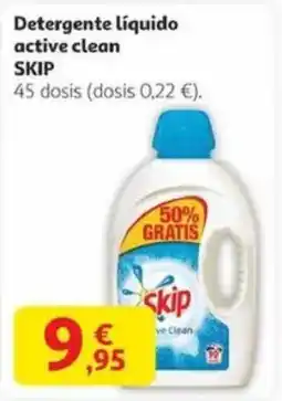 Alcampo SKIP Detergente líquido active clean oferta