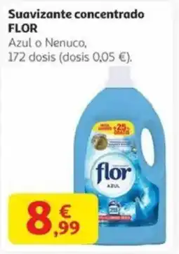 Alcampo FLOR Suavizante concentrado oferta