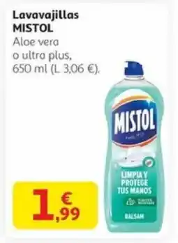 Alcampo MISTOL Lavavajillas oferta