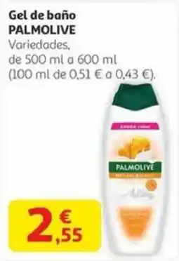 Alcampo PALMOLIVE Gel de baño oferta