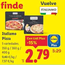 Lidl ITALIAMO Pizza oferta