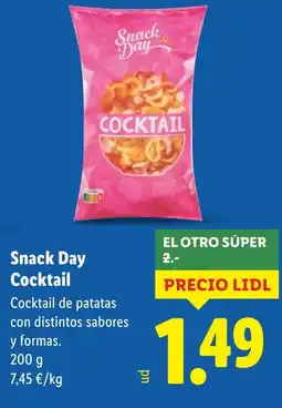 Lidl SNACK DAY Cocktail oferta