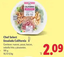 Lidl Chef Select Ensalada California oferta