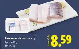 Lidl Porciones de merluza oferta