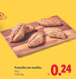 Lidl Panecillo con semillas 7 oferta