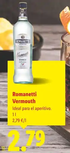 Lidl ROMANETTI Vermouth oferta