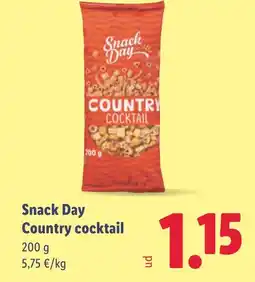 Lidl SNACK DAY Country cocktail oferta