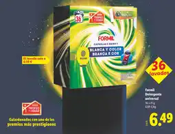 Lidl FORMIL Detergente universal oferta