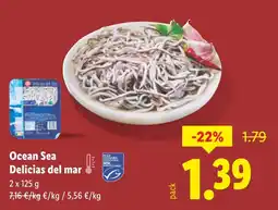 Lidl Ocean Sea Delicias del mar oferta