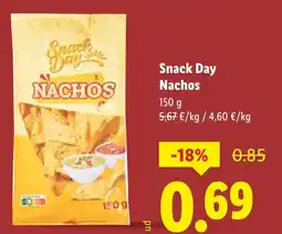 Lidl SNACK DAY Nachos oferta