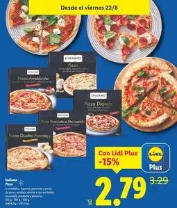 Lidl ITALIAMO Pizza oferta