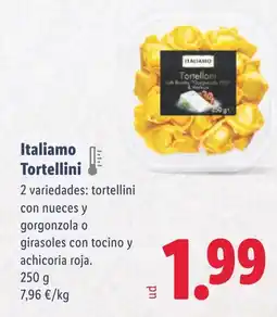Lidl ITALIAMO Tortellini oferta