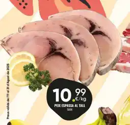 Family Cash Peix espassa al tall oferta