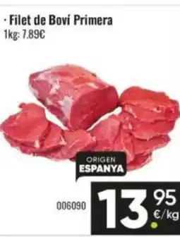 Family Cash Filet de Boví Primera oferta