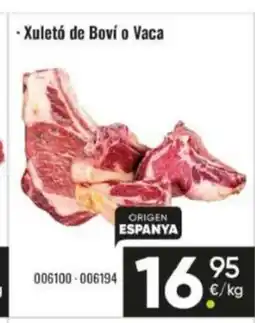 Family Cash Xuletó de Boví o Vaca oferta