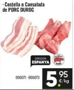 Family Cash Costella o Cansalada oferta