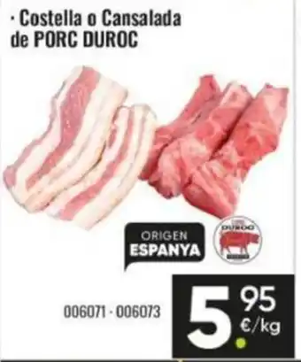 Family Cash Costella o Cansalada oferta