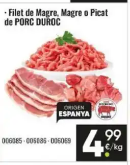 Family Cash Filet de Magre, Magre o Picat oferta