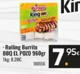 Family Cash EL POZO Rolling Burrito oferta