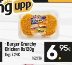 Family Cash Burger Crunchy Chicken oferta